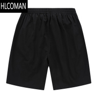 HLCOMAN特价短裤男宽松跑步速干防水透气超薄健身篮球沙滩拉链口袋5分裤