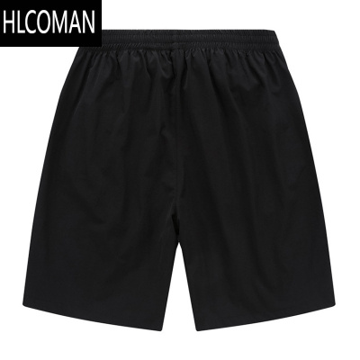 HLCOMAN特价短裤男宽松跑步速干防水透气超薄健身篮球沙滩拉链口袋5分裤