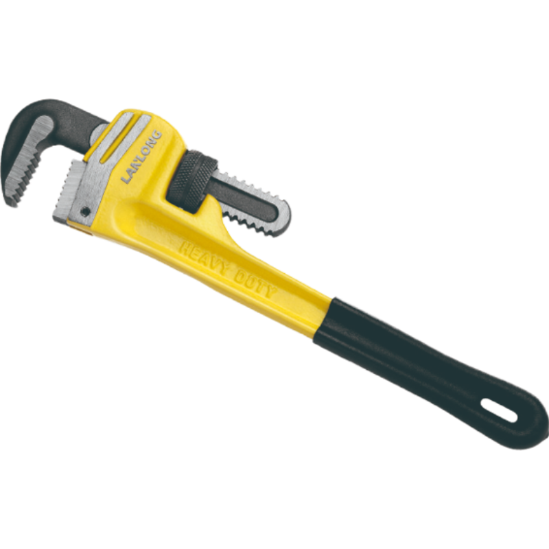 重型管子钳(沾塑柄)450mm