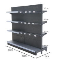 心业76公分超市货架XY-CWJ76储物架 此产品单件不出售批量请联系客服