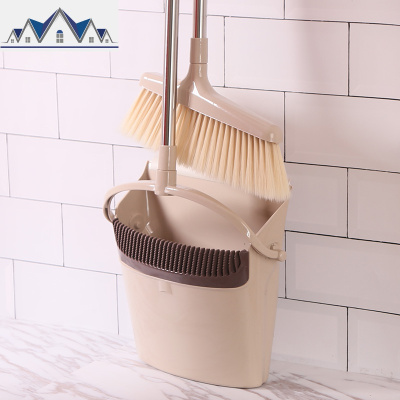 扫把扫帚簸箕组合套装家用木地板大扫把软毛扫头发笤帚扫地 三维工匠