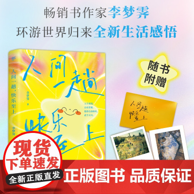人间一趟快乐至上(书作家、《允许一切发生》作者李梦霁