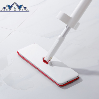 免手洗平板拖把家用网红拖地一拖干湿两用拖布净木板瓷砖擦地 三维工匠