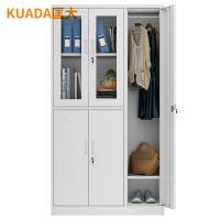 匡大 铁皮柜资料柜档案柜钢制办公文件柜5门更衣柜KDT337