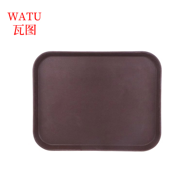 瓦图 钢化托盘 端菜盘 茶水盘 46*37cm 1个装