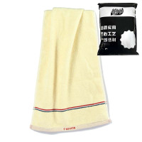 植巾 MJ150 74*34cm 棉 毛巾 (计价单位:条) 黄色