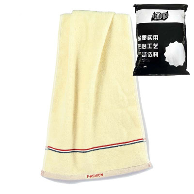 植巾 MJ150 74*34cm 棉 毛巾 (计价单位:条) 黄色