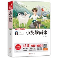 [M]小英雄雨来 名师讲解版 无障碍阅读版-9787570422524