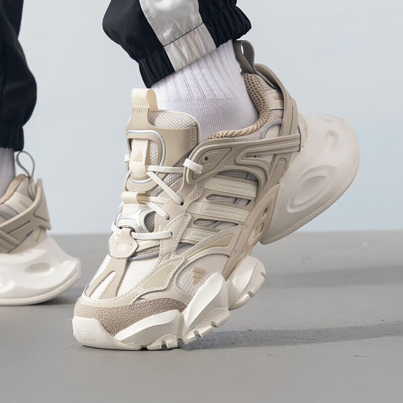 阿迪达斯(adidas)男鞋新款运动鞋厚底增高休闲鞋缓震跑步鞋IH7799 ZP