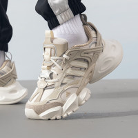 阿迪达斯(adidas)男鞋新款运动鞋厚底增高休闲鞋缓震跑步鞋IH7799 ZP