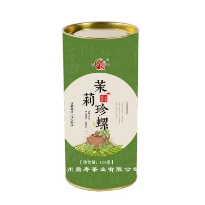 鼎寿 茉莉珍螺 125克/罐
