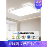 []110*70cm长形-160w白光/全光谱Ra>97 [正版]全光谱led吸顶灯卧室2024新款主卧简约现代护