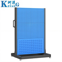 珂洋 洞洞板架 双面3层 个