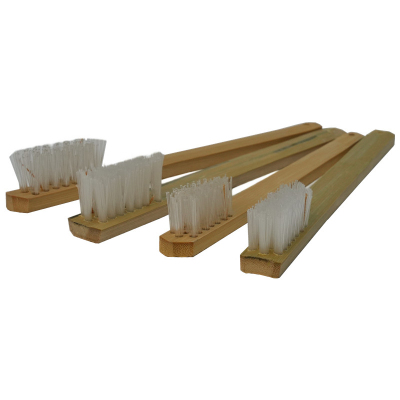 竹柄刷 软毛款 长度约230mm 1个