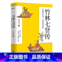 [正版]竹林七贤传狂我的狂妄荒我的荒唐 晓松溪月 江苏文艺出版社 传记 9787559451576