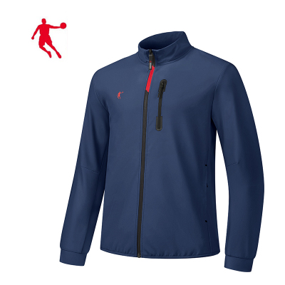 乔丹 夹克风衣 KFD43211269 男款 件(石墨蓝 XL)