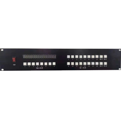 明视伟音 MS-01616Q 数字音频矩阵