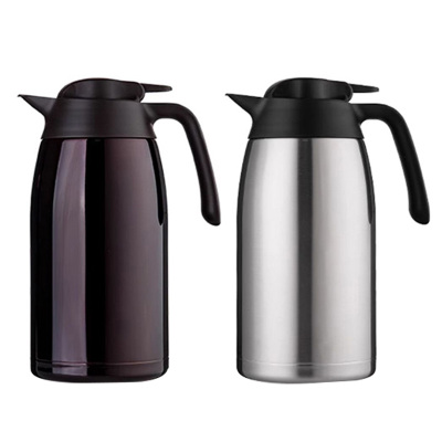 膳魔師保温壶2000ml不锈钢真空轻量THV-2000(颜色随机)