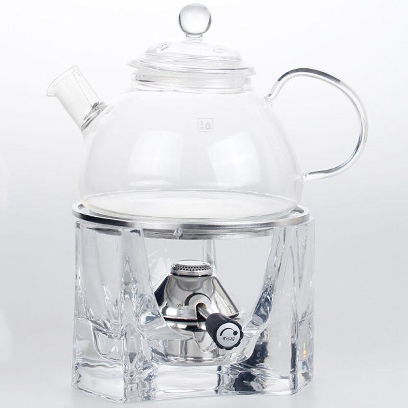 酒店会所瓦氏炉便携充气单人水晶炉家庭一人一锅一茶壶小火锅炉