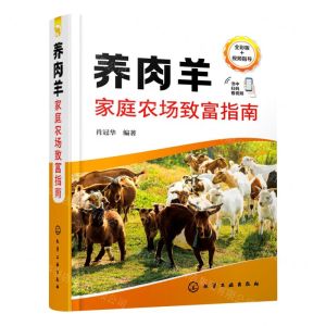 [N]养肉羊家庭农场致富指南(全彩版)-9787122419231
