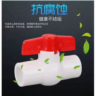 盛京联硕 PPR全塑球阀25(6分)全塑插口 个