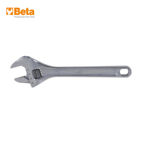 百塔(BETA) 111E 380 带刻度镀铬活动扳手