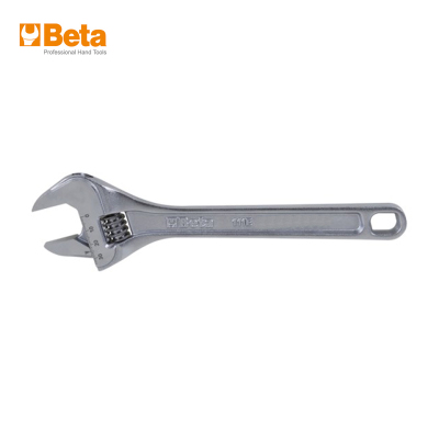 百塔(BETA) 111E 380 带刻度镀铬活动扳手