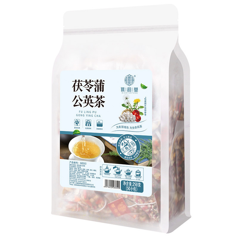 谯韵堂 茯苓蒲公英茶250g/盒
