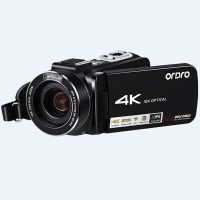 欧达(ORDRO) AC7 4K专业录像机 3.1英寸 8小时以上 601万以上 黑色