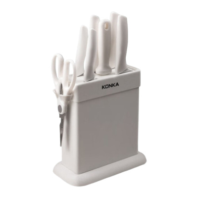 康佳刀具八件套收纳方便切配锋利坚韧耐用KDJ-0802