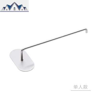 304不锈钢 浴室卫生间墙上放拖鞋架壁挂收纳免打孔厕所置物鞋架子 三维工匠收纳层架