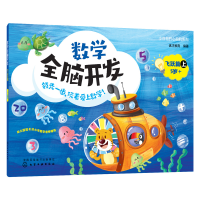 音像小豆包开心起航系列--数学全脑开发 飞跃篇优才教育 编著