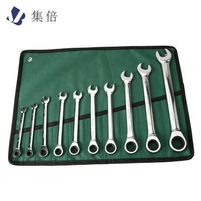 集倍 两用棘轮扳手 套