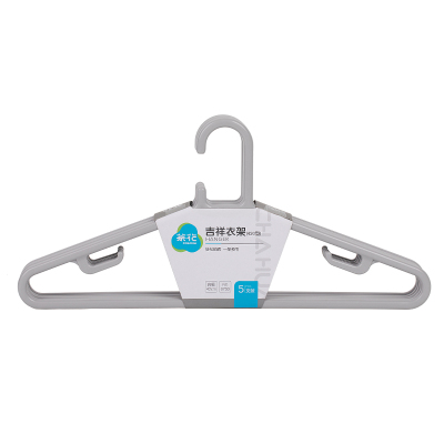 茶花 吉祥衣架420型(1X5条) 5只/套