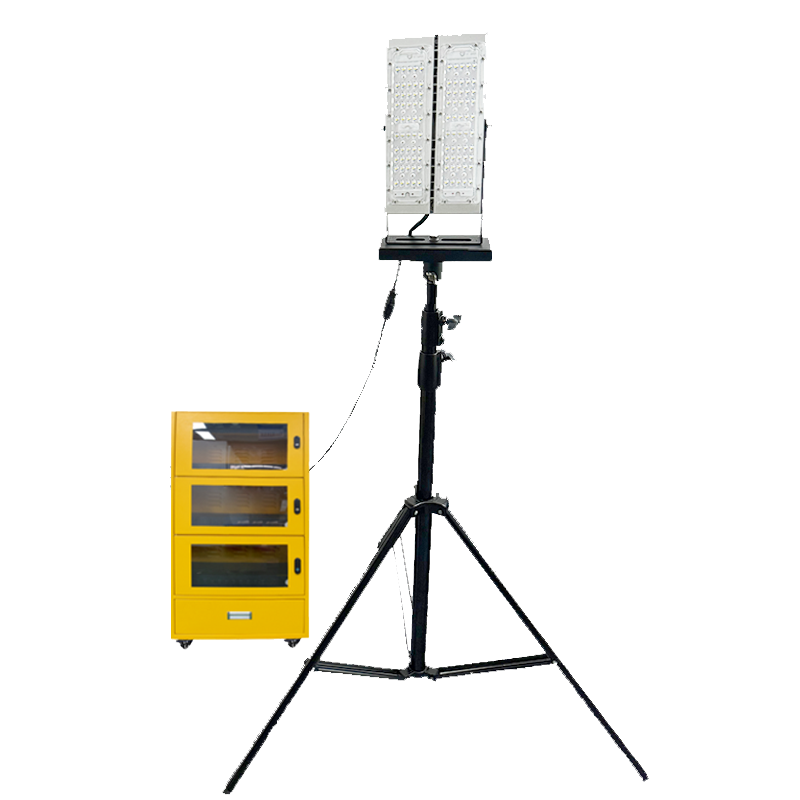 晫安联 ZM5012C 220V 100W IP65 5700K LED 多功能智能照明管理装置 (计价单位:套) 黄色