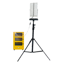 晫安联 ZM5012C 220V 100W IP65 5700K LED 多功能智能照明管理装置 (计价单位:套) 黄色