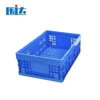 围达 折叠镂空周转箱 600*400*260mm 个