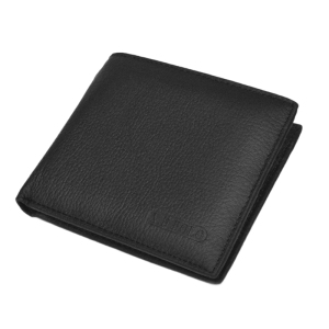 新款男士钱包韩版软头层牛皮短款钱包钱夹 男