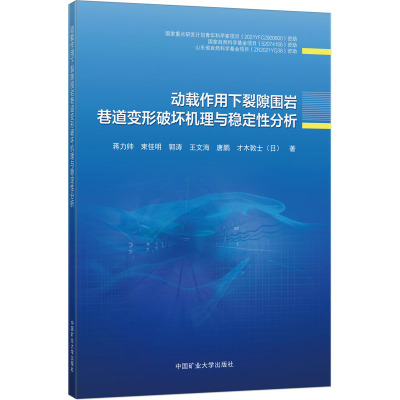 动载作用下裂隙围岩巷道变形破坏机理与稳定性分析