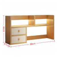 悦兴诚桌面收纳架80*17*46cm个