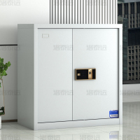 洛泰远 单节保密柜矮柜密码文件柜档案资料柜 常规单节指纹锁
