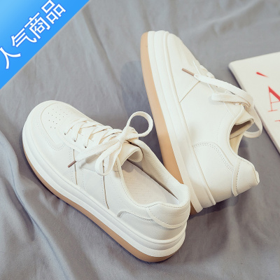 SUNTEK2023夏季新款小白鞋女鞋百搭透气薄款运动休闲板鞋ins潮白鞋