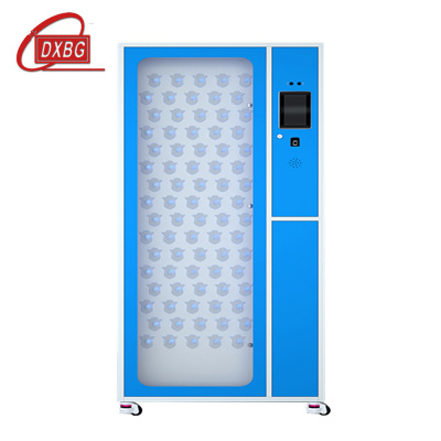 DXBG办公柜智能钥匙柜指纹刷卡密码锁钥匙收纳箱80位智能钥匙柜