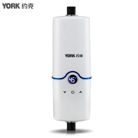 [门店同款]YORK约克即热式小厨宝 YK-C2白家用小型速热热水器 下出水 微电脑触控式 免储水即热厨宝 5500W
