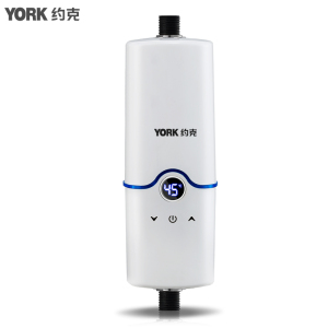 [门店同款]YORK约克即热式小厨宝 YK-C2白家用小型速热热水器 下出水 微电脑触控式 免储水即热厨宝 5500W