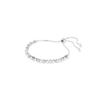 女士银色金属感手链时尚百搭手链脚链配饰