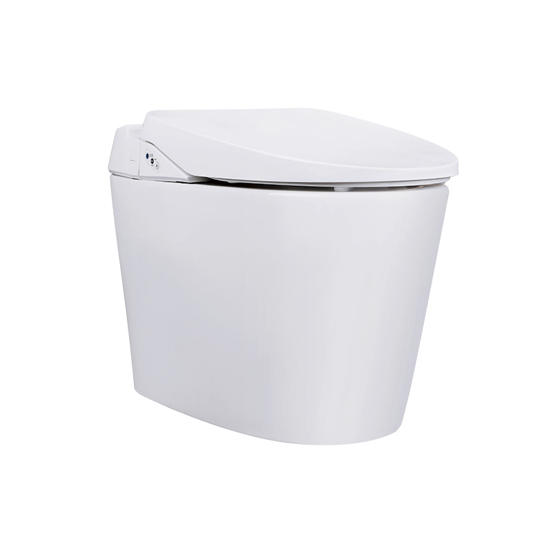 松下卫浴陶瓷一体电子坐便器智能坐便器高温陶瓷马桶即热式加热快速烘干自动感应冲水CH2667WSC