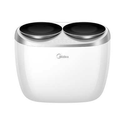美的(Midea)双子座波轮洗衣机全自动1KG迷你内衣洗 分区洗衣机 专业除菌螨 MNBB10VH70E