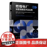 燃煤电厂深度调峰技术及应用 燃煤电厂深度调峰关键技术与应用 典型案例解读具体调峰技术要点 高等学校能源与动力工程专业参考