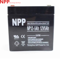 NPP阀控式铅酸蓄电池NP12-5Ah含配件、运费、卸货